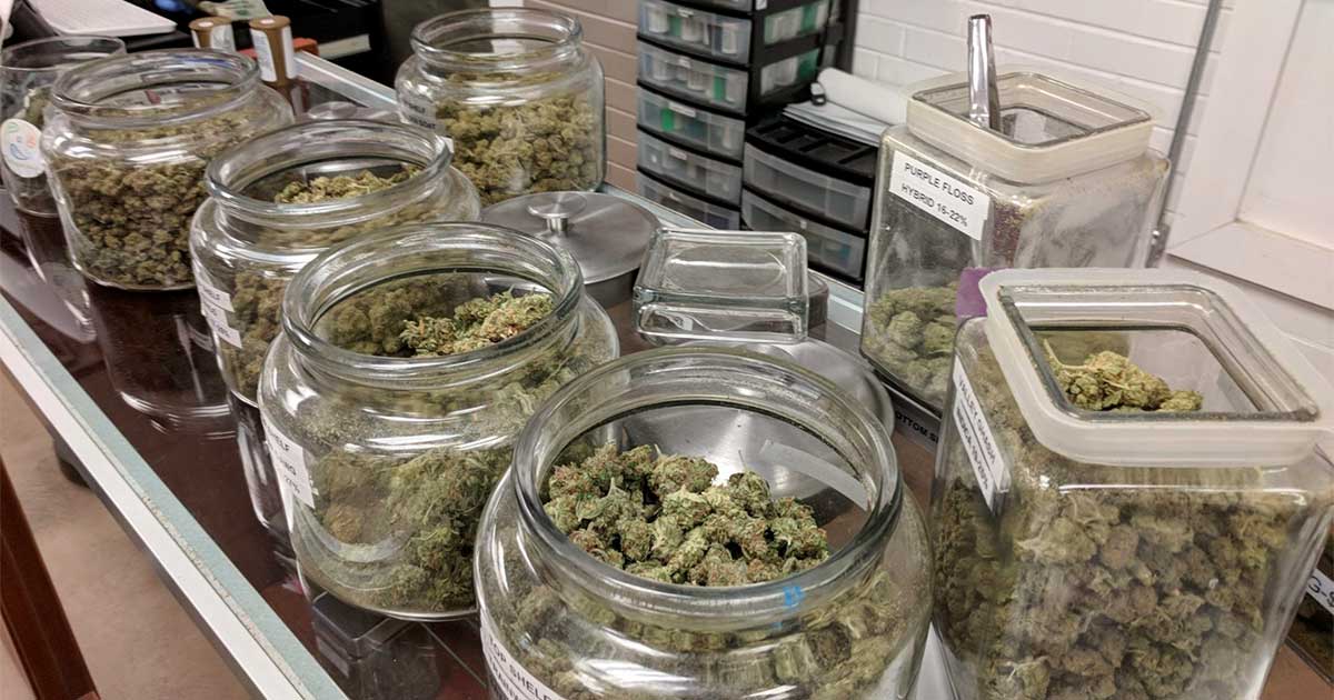Online verkoop van cannabis in Colorado