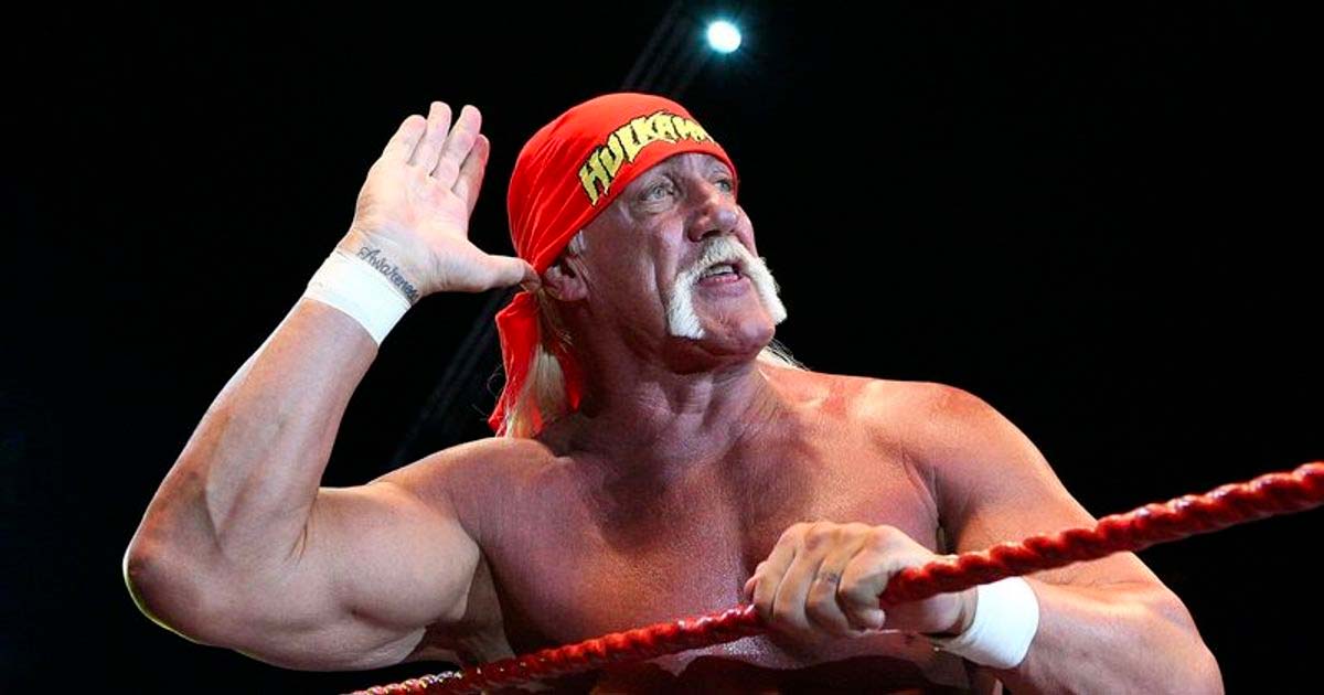 Hulk Hogan begint met cannabis