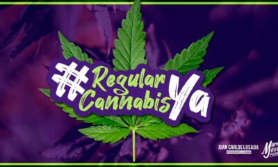 Campagne voor de legalisatie van cannabis in Colombia