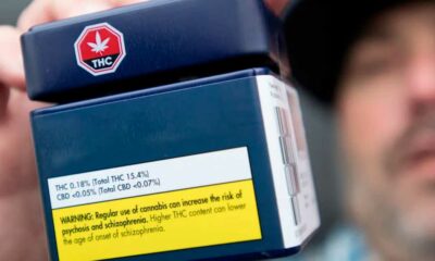 THC-etikettering in Canada