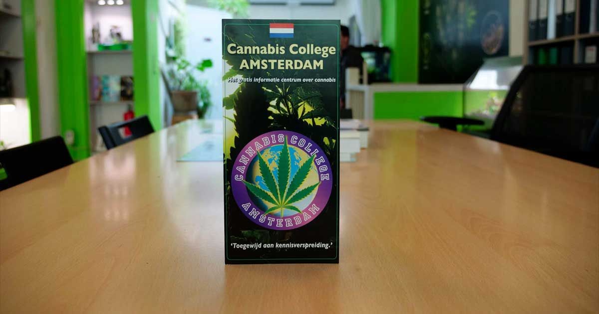 Cannabis College Amsterdam