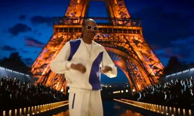Snoop Dogg op de Olympische Spelen van Parijs 2024