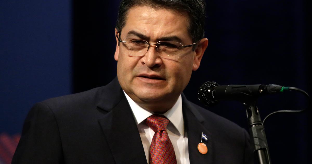 President van Honduras