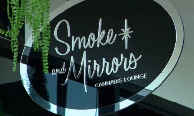 Rook en spiegels in Las Vegas