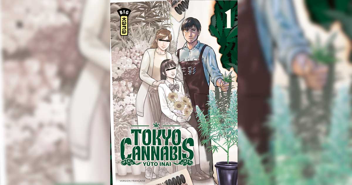Manga Cannabis Tokio