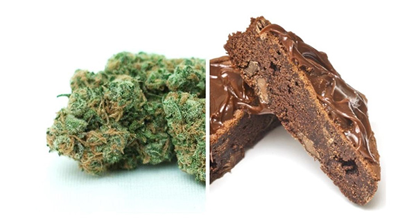 De verschillen tussen een joint en een spacecake
