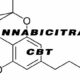 Cannabicitran cannabinoïde CBT