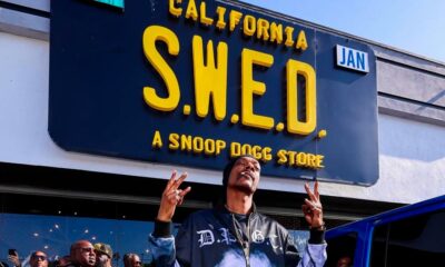 Snoop Dogg's cannabiswinkel