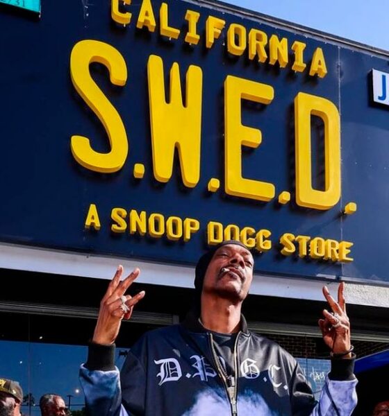 Snoop Dogg's cannabiswinkel