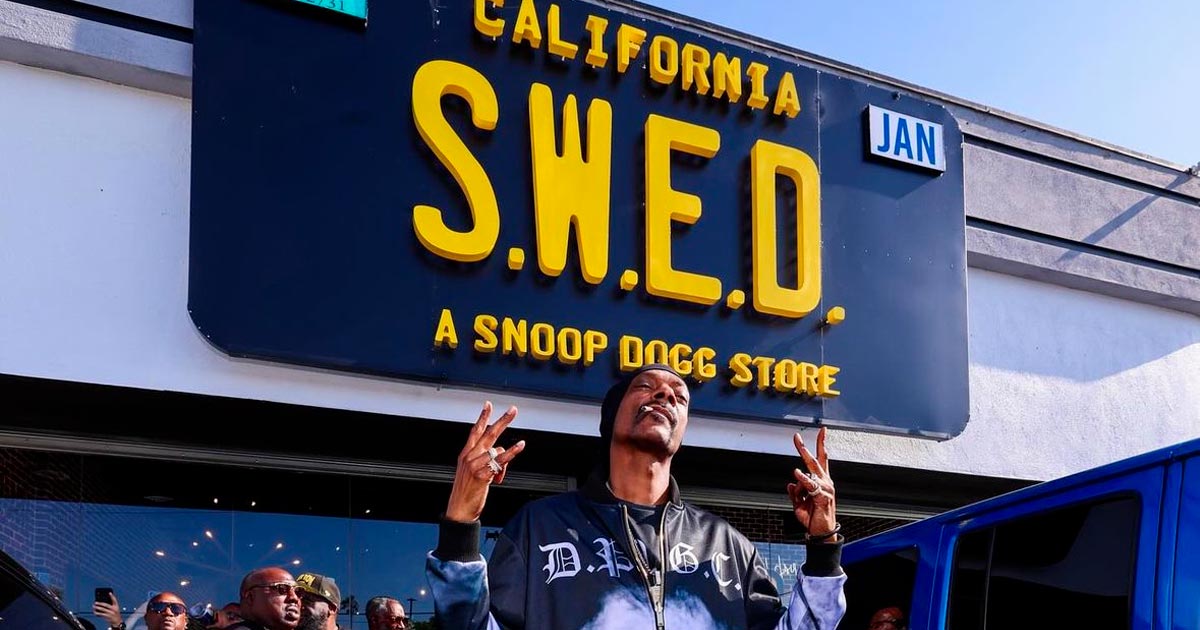 Snoop Dogg's cannabiswinkel