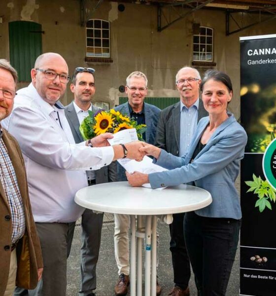 Opening van de eerste Cannabis Club in Duitsland