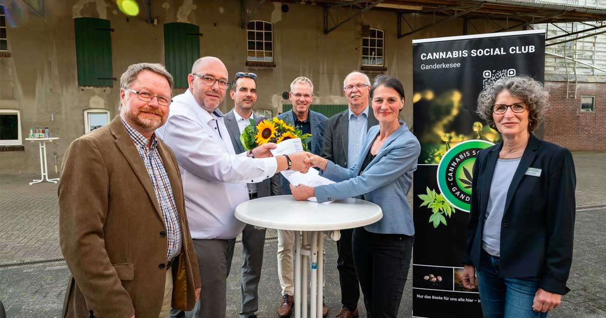 Opening van de eerste Cannabis Club in Duitsland