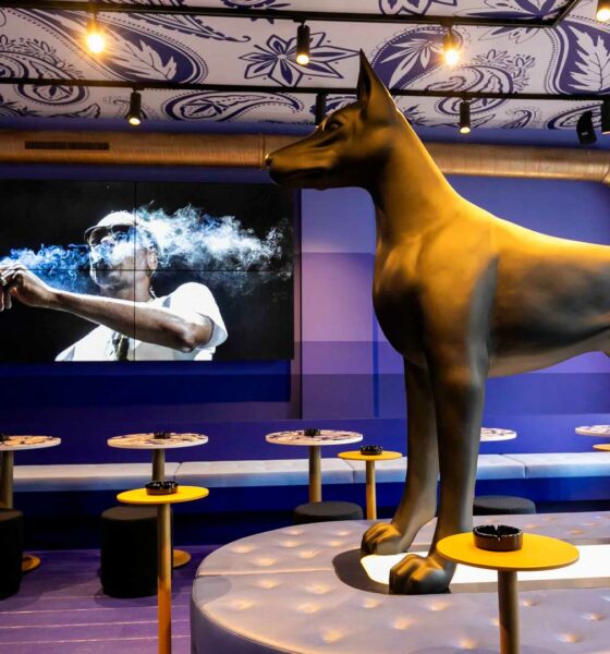 Snoop Dogg's coffeeshop in Amsterdam