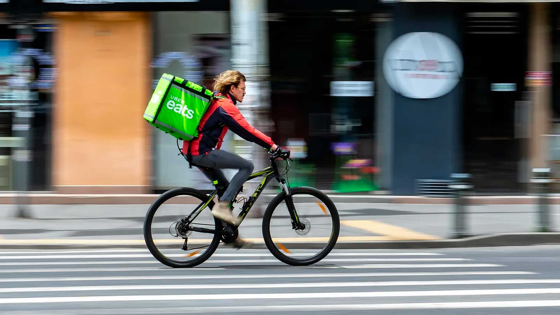 Cannabisbezorging in Alberta door Uber Eats