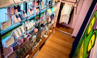 Een CBD-winkel in Japan