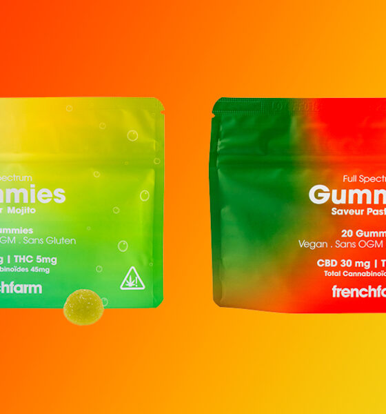 Gummies THC FrenchFarm