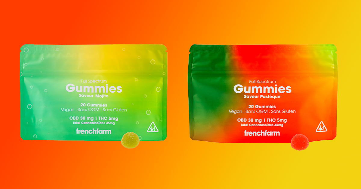 Gummies THC FrenchFarm