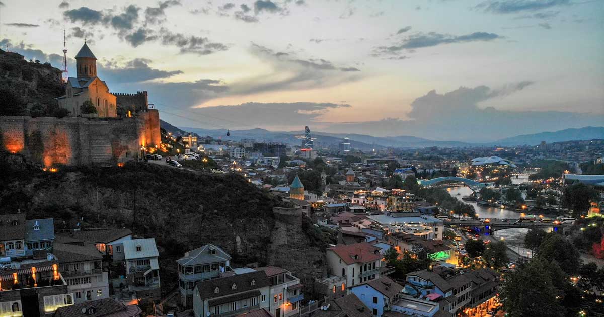 Cannabisgebruik in Georgië