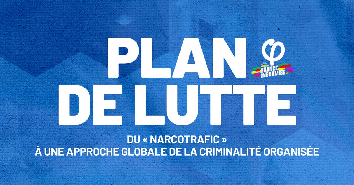 LFI's plan ter bestrijding van drugshandel