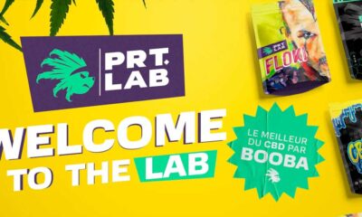 PRT-laboratorium en Booba