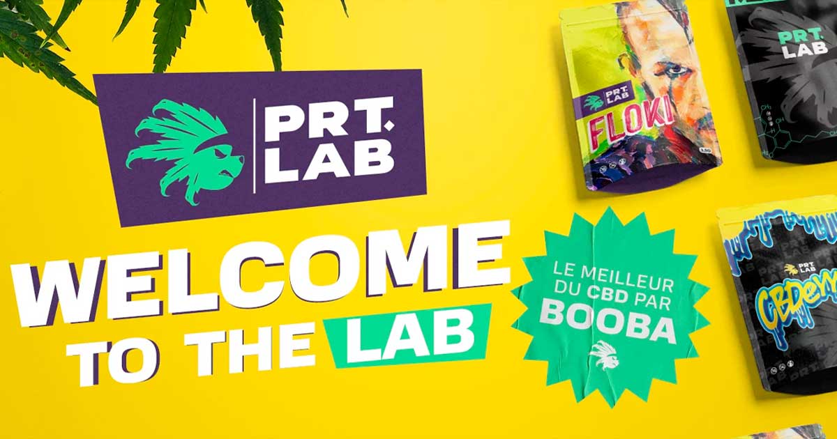 PRT-laboratorium en Booba