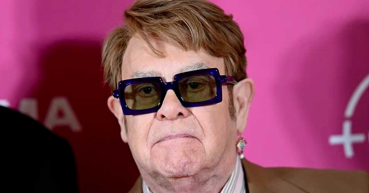 Elton John en cannabis