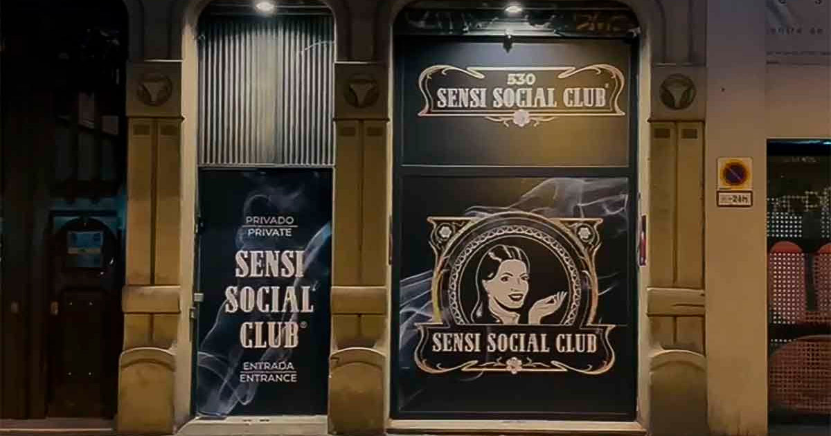 Sensi Social Club in Barcelona