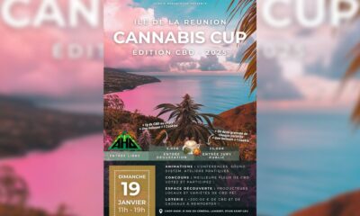 Cannabis Cup CBD op Réunion