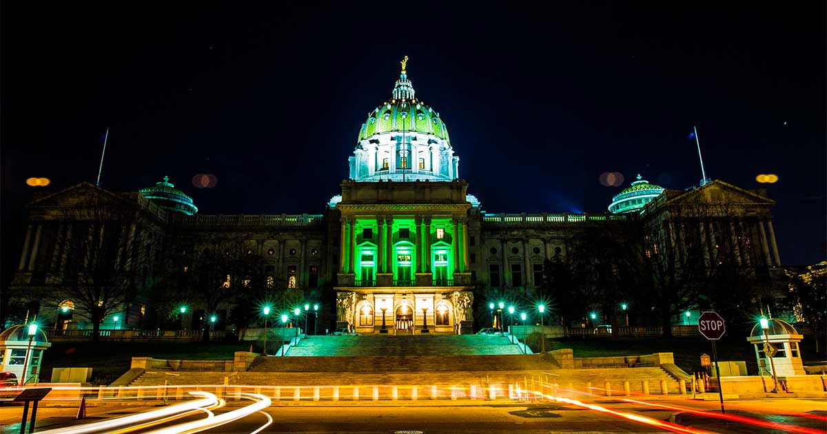 Plannen om cannabis te legaliseren in Pennsylvania