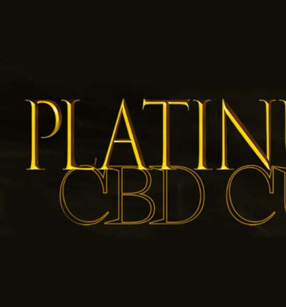 Platina CBD-beker 2025
