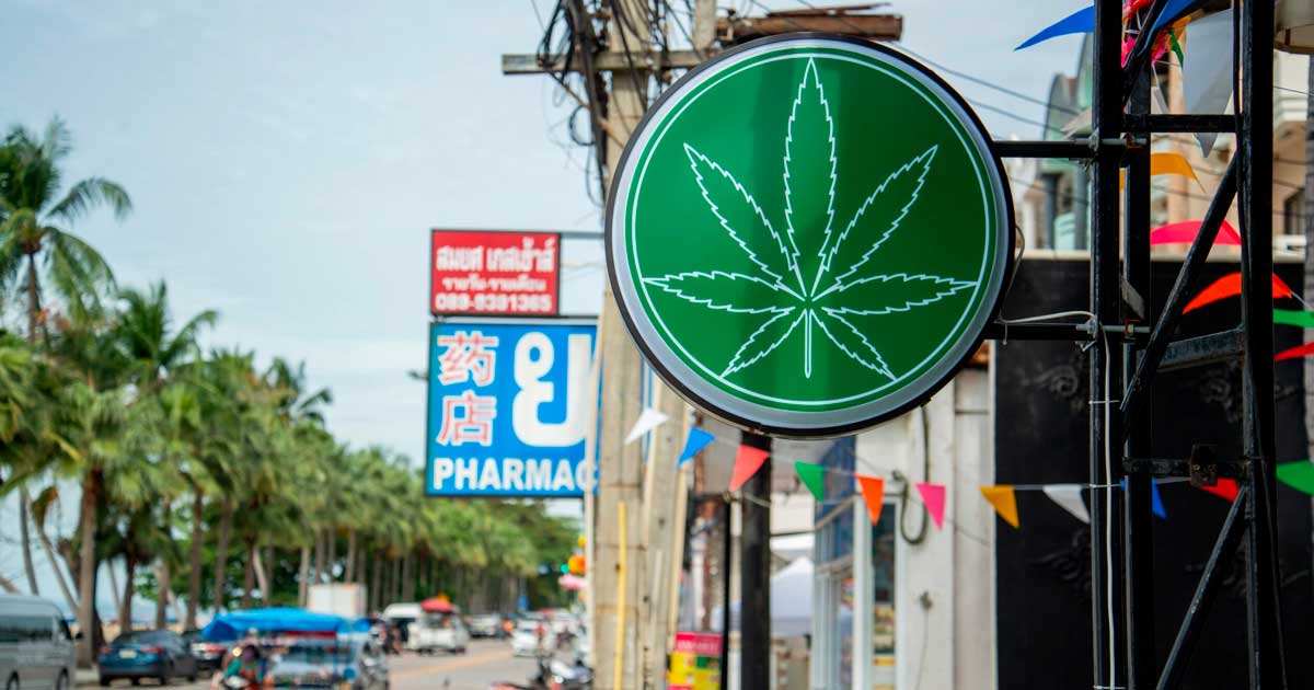 Medische regulering van cannabis in Thailand