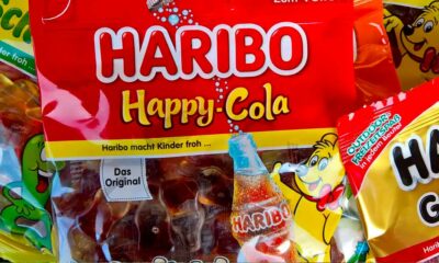 Haribo snoep besmet met cannabis