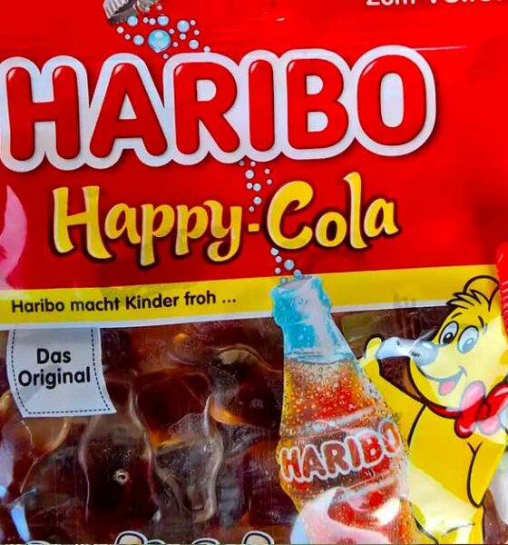 Haribo snoep besmet met cannabis