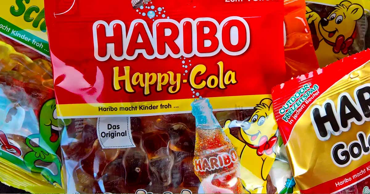 Haribo snoep besmet met cannabis