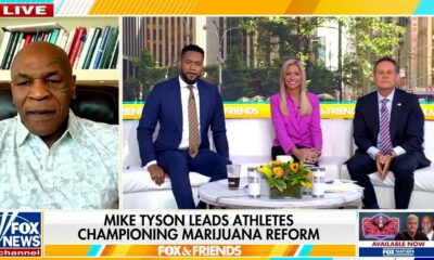 Tyson dringt er bij Trump op aan om cannabis te legaliseren