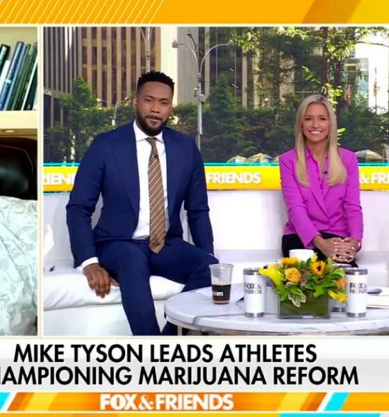 Tyson dringt er bij Trump op aan om cannabis te legaliseren