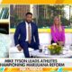 Tyson dringt er bij Trump op aan om cannabis te legaliseren