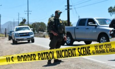 Inval in een cannabiskwekerij in Californië