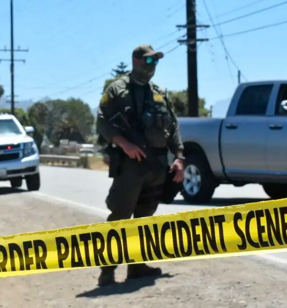 Inval in een cannabiskwekerij in Californië
