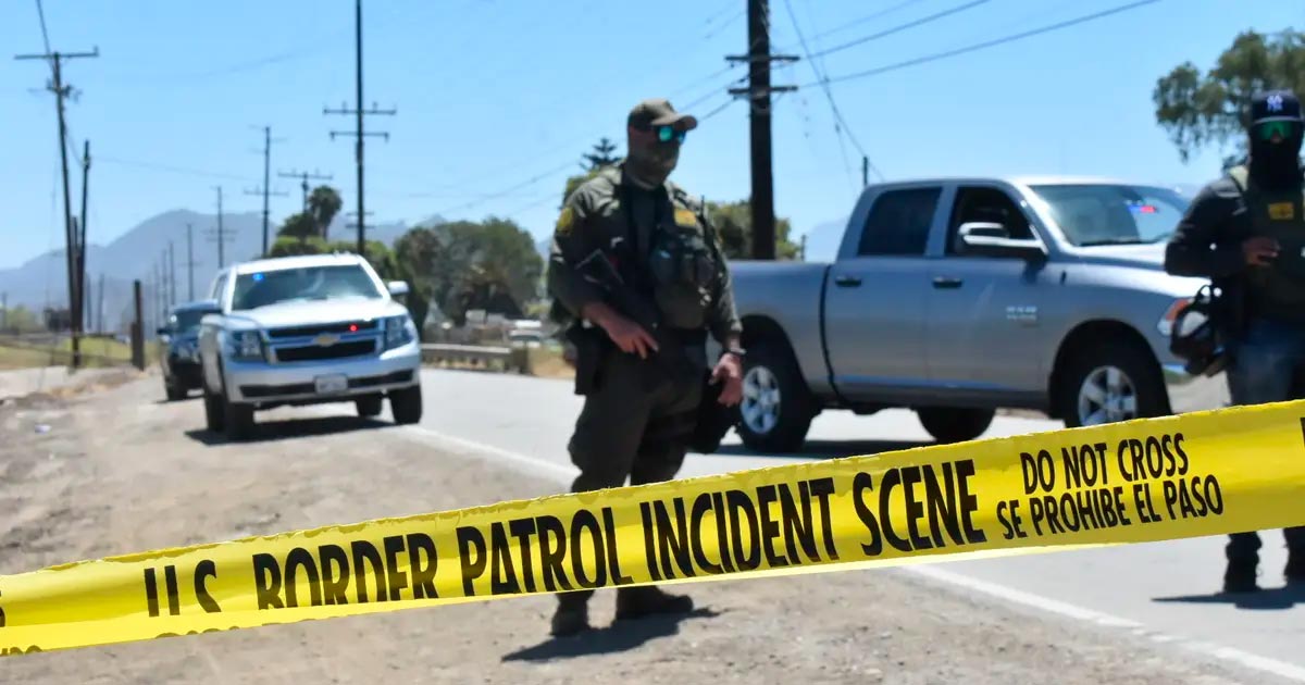 Inval in een cannabiskwekerij in Californië