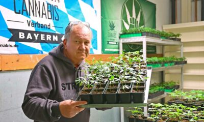 Blokkering van cannabisclubs in Beieren