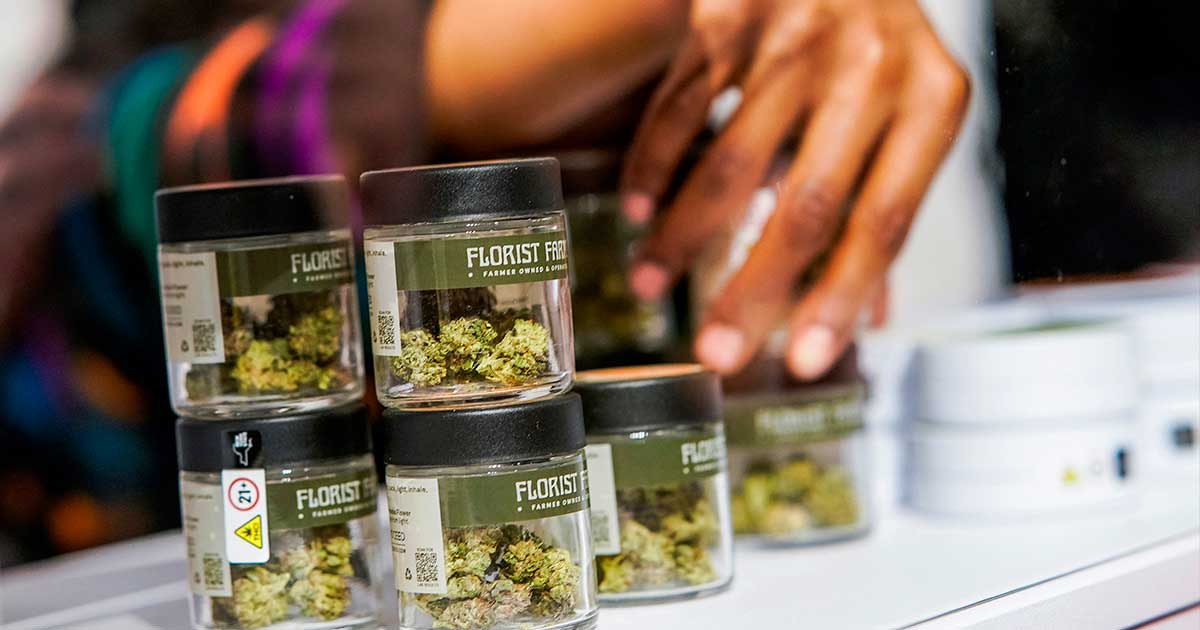 Cannabisverkoop in New York in 2025
