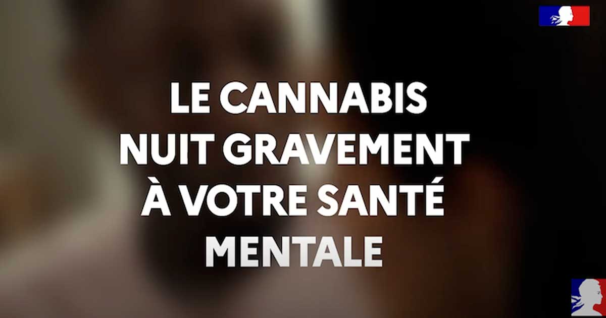 MILDECA campagne over cannabis