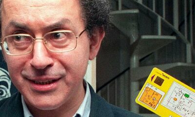 Roland Moreno, avondzegel en smartcard