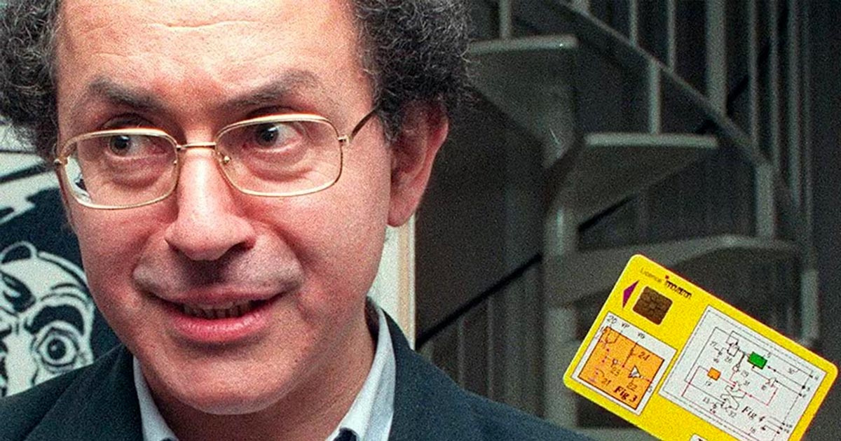 Roland Moreno, avondzegel en smartcard