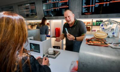 Hasjiesj legaal in Nederland