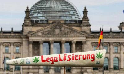 Cannabisgebruik onder jonge Duitsers