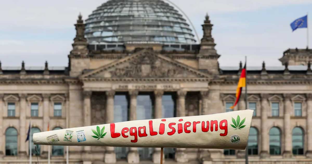 Cannabisgebruik onder jonge Duitsers