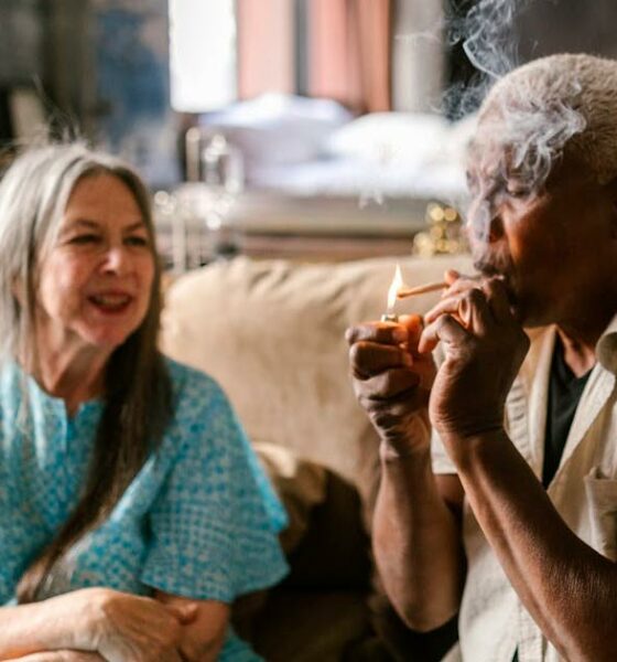 Senior cannabisgebruikers