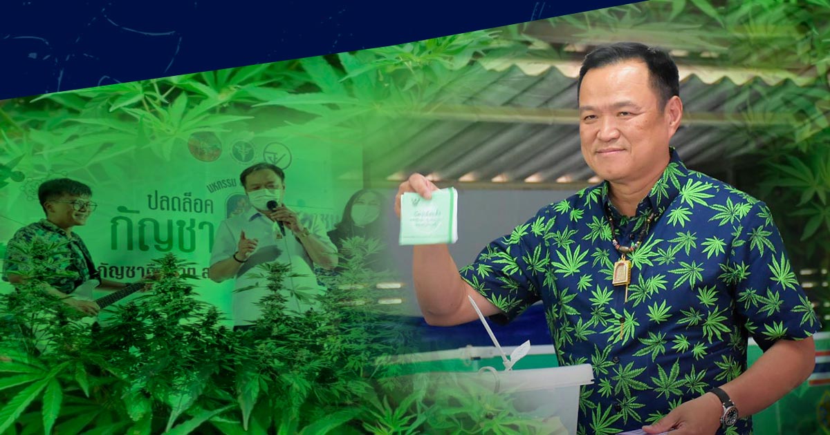 Pro-cannabis premier in Thailand
